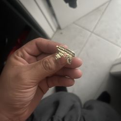 10k Uzi Ring 