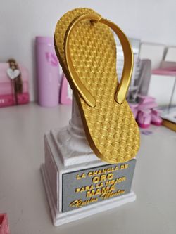 Mothers Day Gift Chancla Trophie