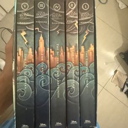 Persy Jackson books