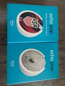 Brand new unopened Amazon echo pop US/ Mexico