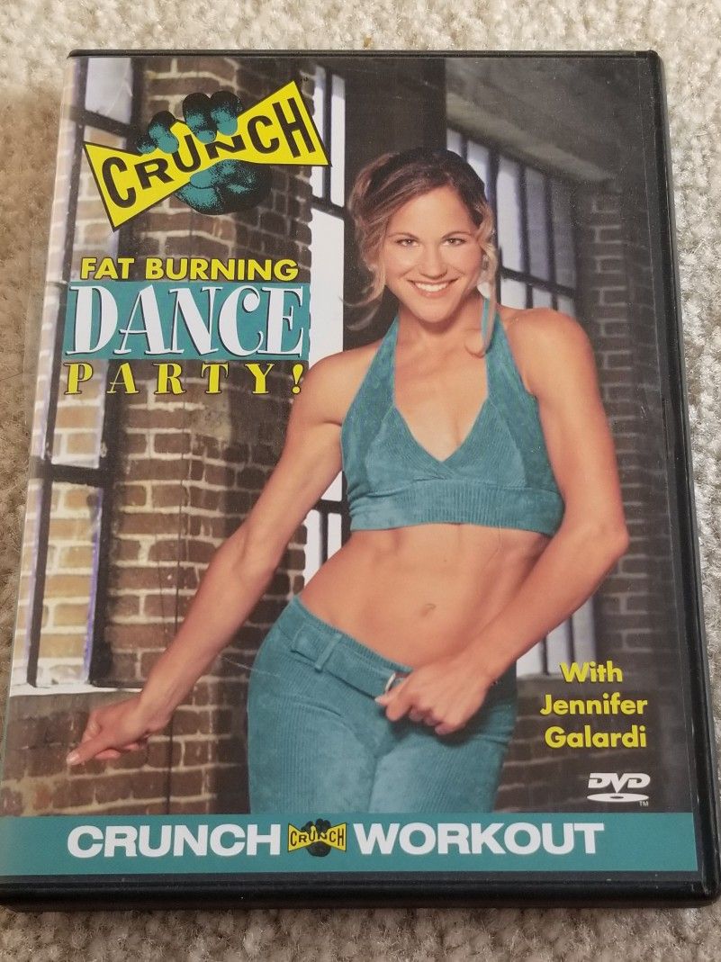 Crunch Fat Burning Dance Party DVD