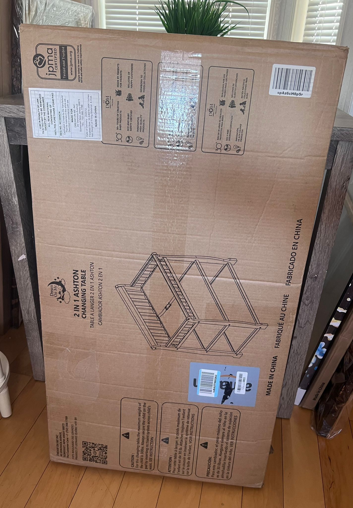 Baby Changing Table