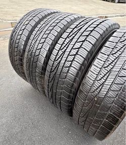 225/65r17 Goodyear tires con 80% de Vida las 4