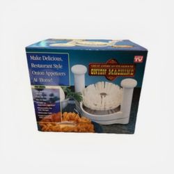 Great American Steakhouse Onion Machine