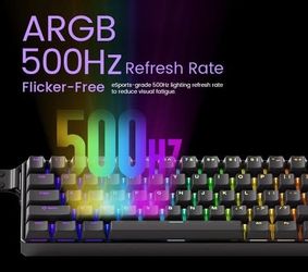 MONSGEEK FUN60 Ultra 60% Keyboard 8K Rapid Trigger Magnetic RGB