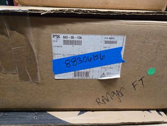 2019-2023 ford ranger performance series 2.5 fox shocks