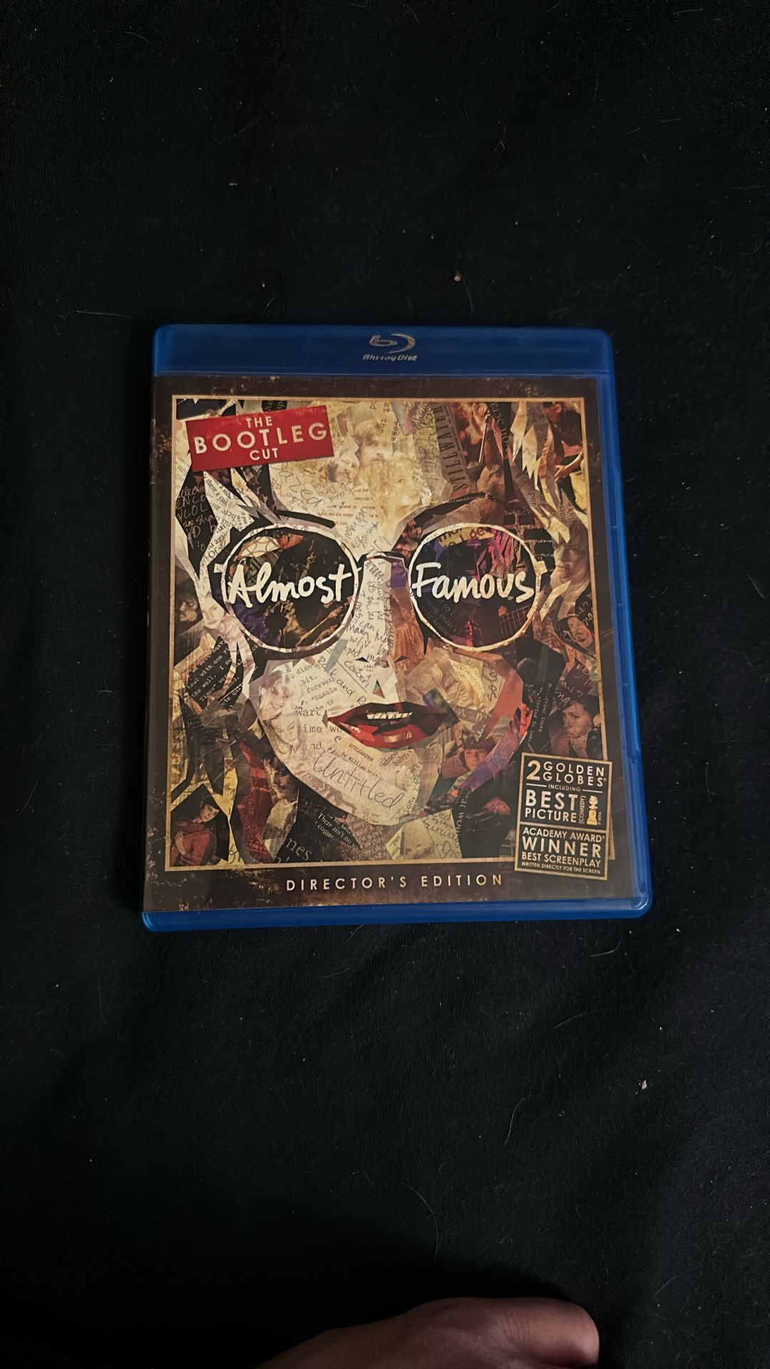 Almost Famous Blu Ray Movie