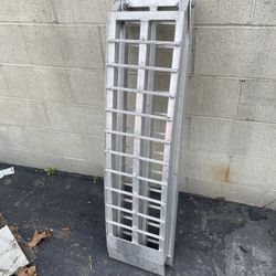 Motorcycle Ramp Aluminum, Heavy Duty 