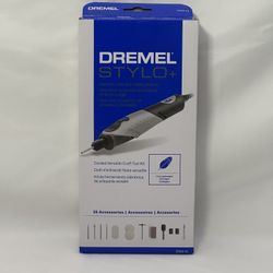 Dremel Stylo+ Craft Rotary Tool Kit with 15 Accessories - New