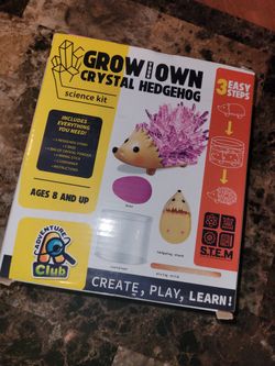 Crystal Hedgehog Kit