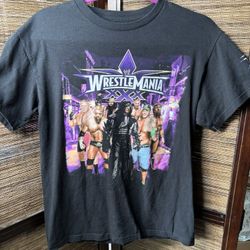 WWE HD Crew Wrestlemania 30 XXX Extreme Rules Shirt 2014 Wrestling Size Med