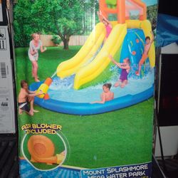 Bounce House And Water Slide