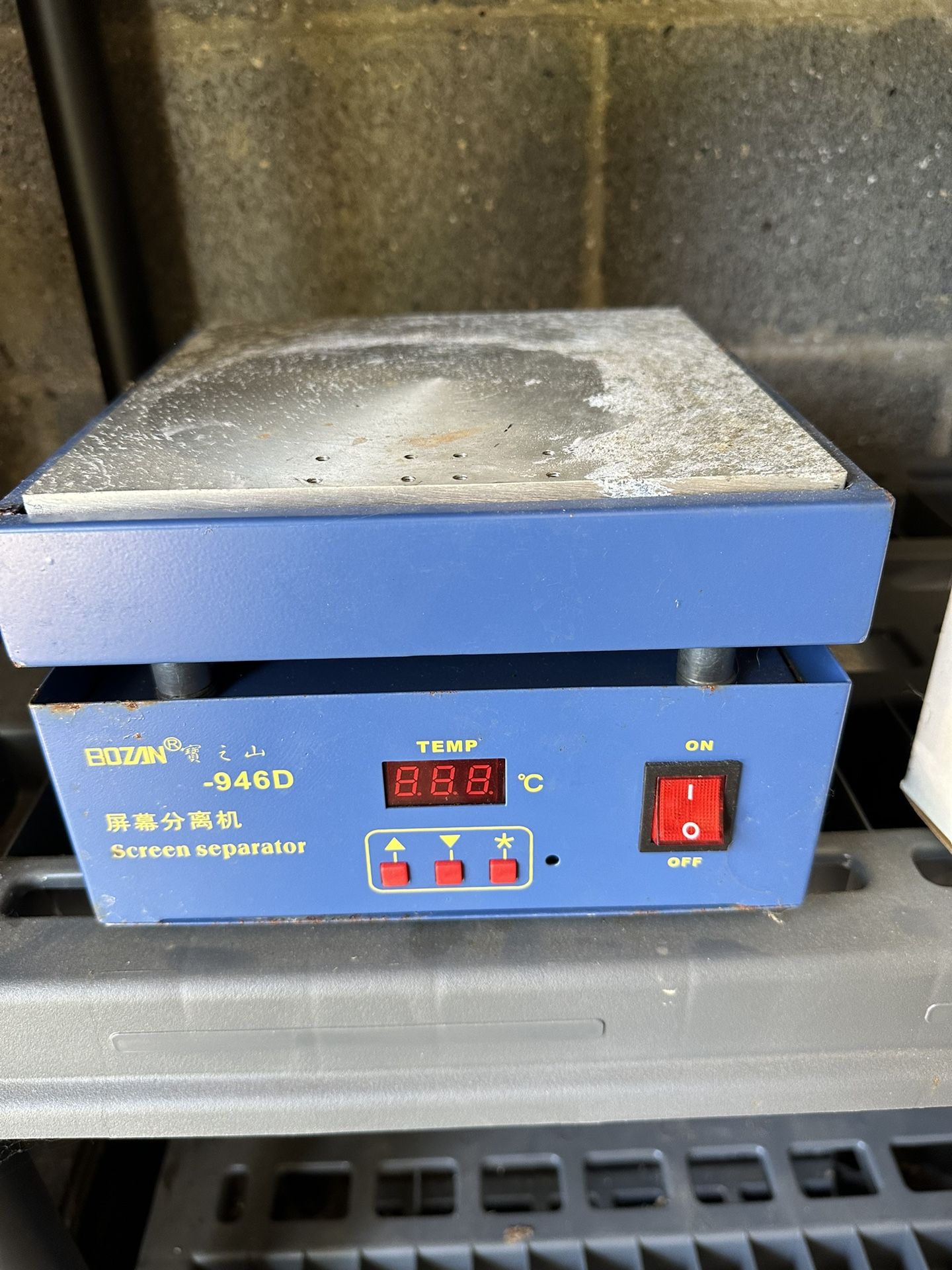 LED Microcomputer Electric Heating Plate