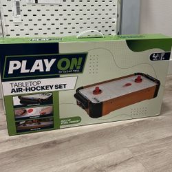 Moving Sale! Tabletop Air Hockey