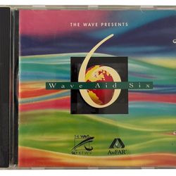 Wave Aid Six 6 by Various Artists  (CD, 1992, The Wave 94.7, AmFAR) Music
