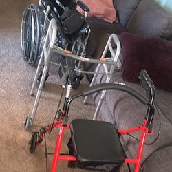 Wheel chair and walkers