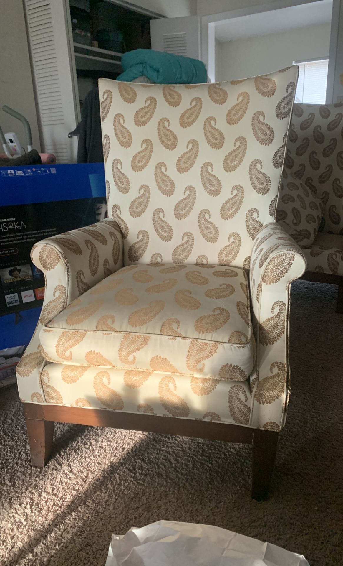 Pearson Bandanna Chairs