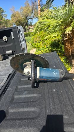 BOSCH 1365 CONCRETE SAW