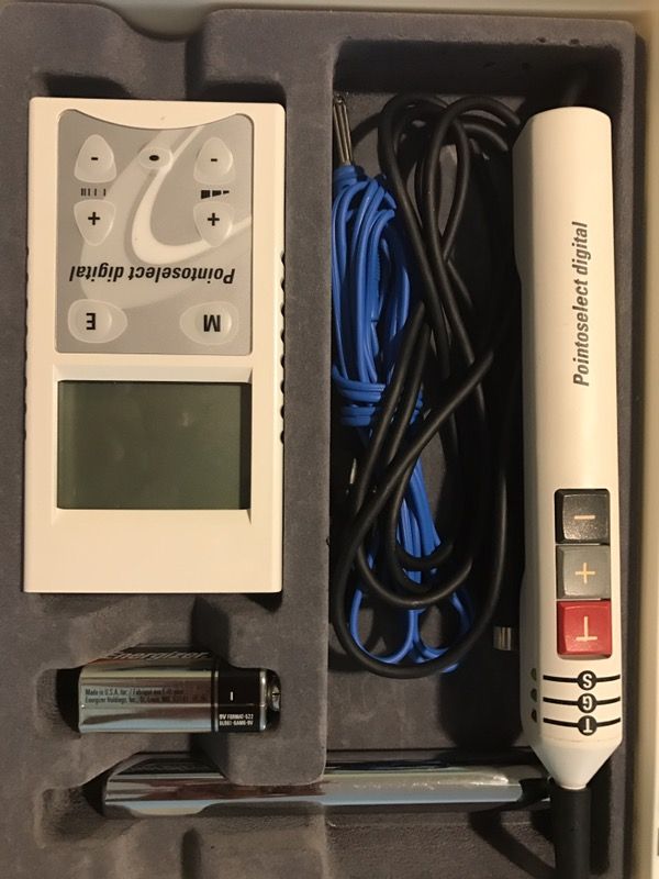 Pointoselect digital DT & electro stimulation machine