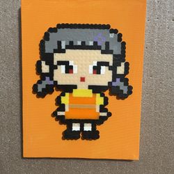 Perler Bead Picture Frame