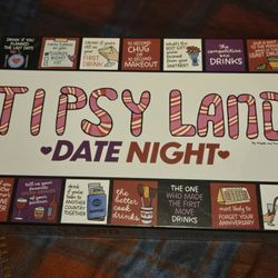 Tipsy Land Board Game