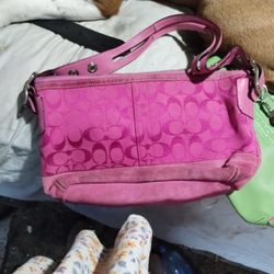 Coach Pink Purse