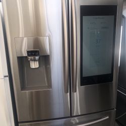 Samsung Stainless Steel Refrigerator 