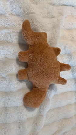 Brown Plush Stuffed Animal Toy