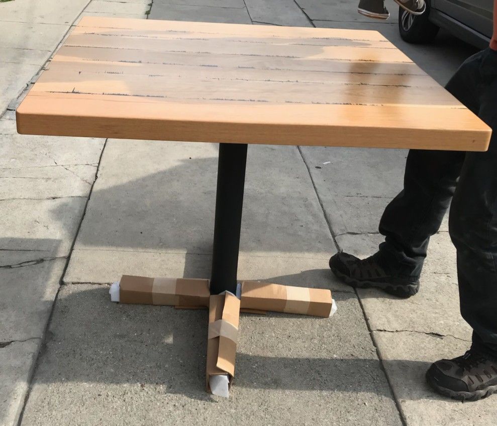 Coustome Table