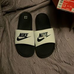 Size 13 Nike Slides Mens