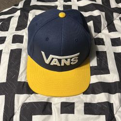  Vans Off The Wall SnapBack Hat