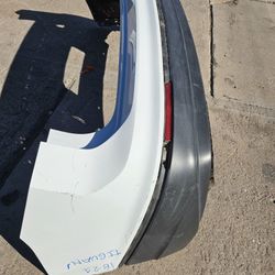 Volkswagen Tiguan Rear Bumper Oem