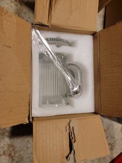 Single Glass Coffee Mug