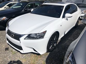 2015 LEXUS GS350 Fsport