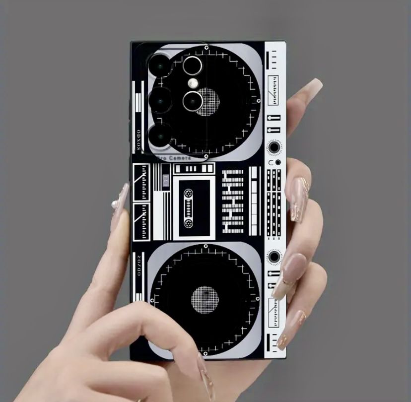 iPhone 13 PRO Phone Case “Retro Boombox”
