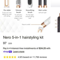 Nero Hair Styler 