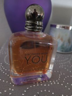 STRONGER WITH YOU 3.4OZ/100ML,  NEW