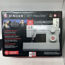 Electronic Singer 4411 Heavy Duty Sewing# 47530