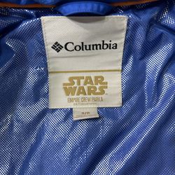 Columbia empire strikes back crew parks size Small 