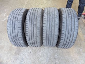 235/55R18 GOODYEAR EAGLE SET OF 4 TIRES