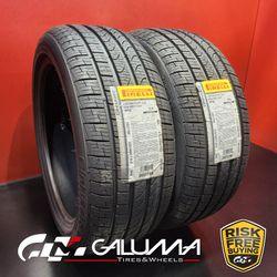 Set of 2 Tires New Pirelli Cinturato P7 All Season MOE RunFlat 225/45R17 #97360