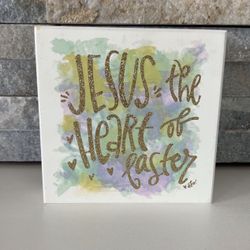 Jesus the heart of Easter 