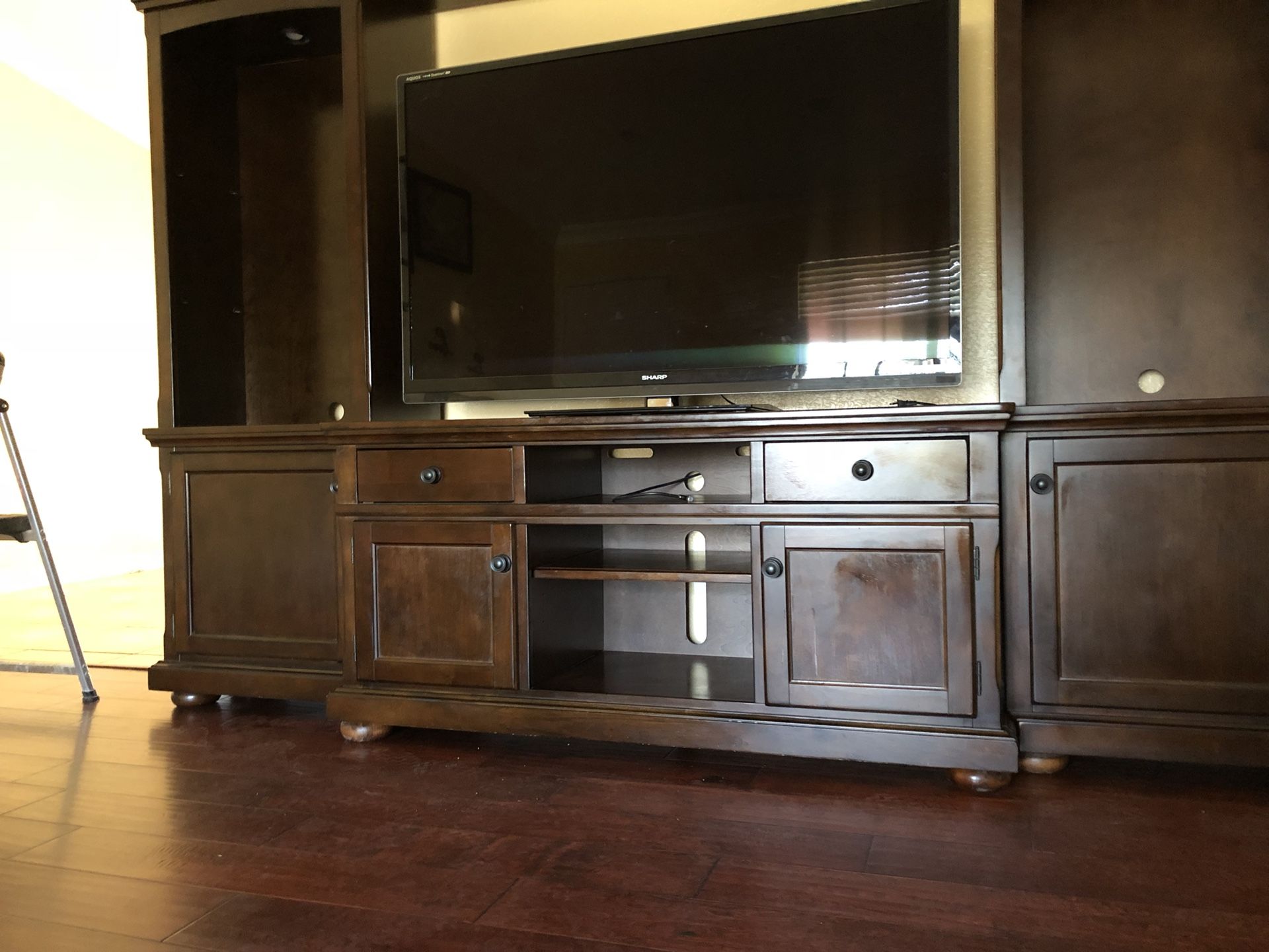Porter entertainment center by ashley furniture for Sale in Bloomington