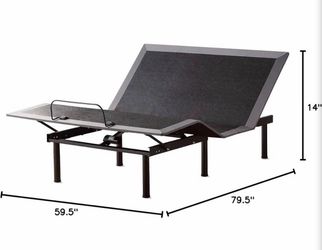 Motorized Adjustable Bed / Platform – Works – Folds for Transport – $50  OBO