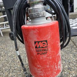 1HP MQ Sump Pump