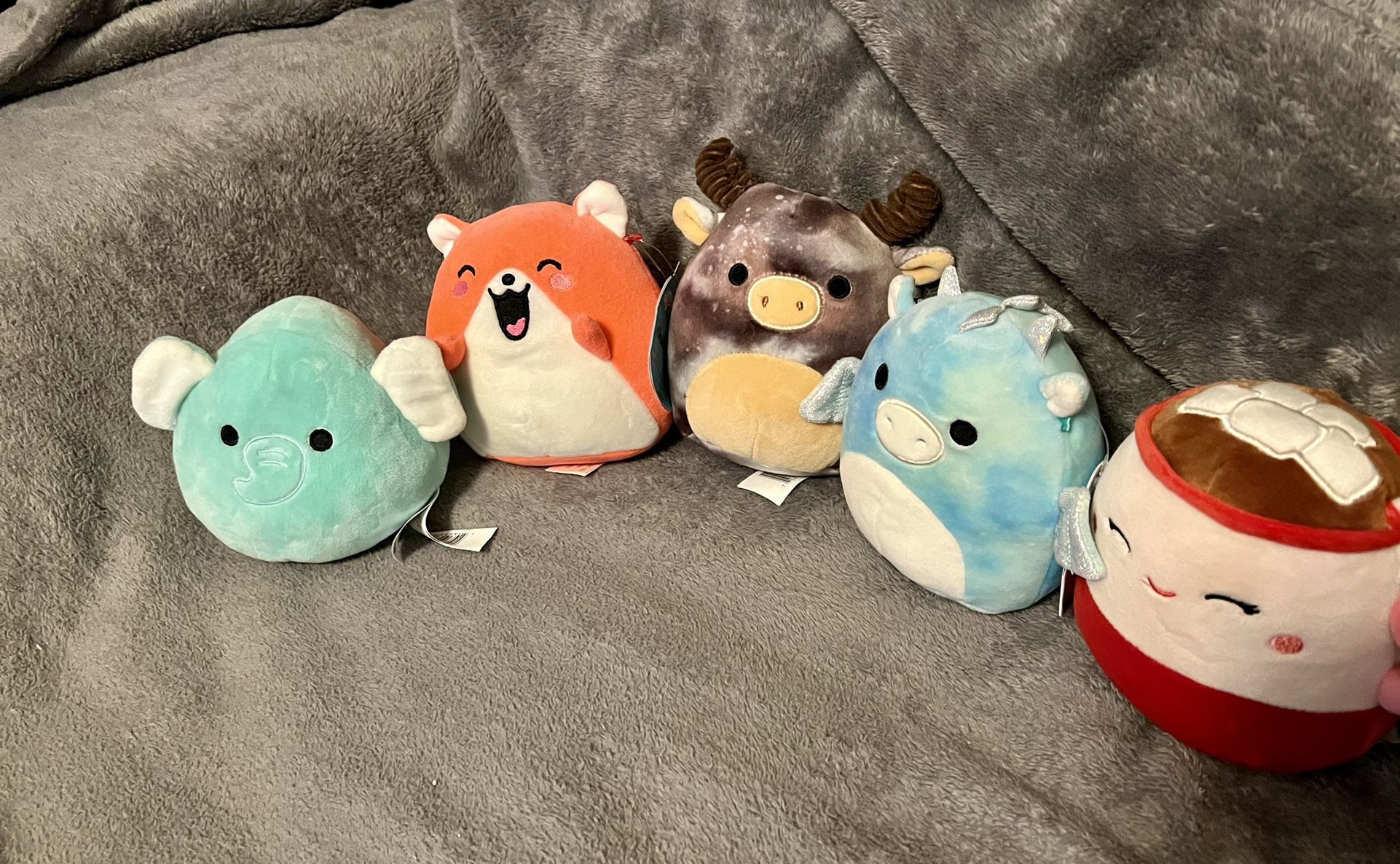 5” Squishmallows 