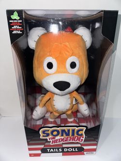 SOLD OUT Jakks Pacific Sonic the Hedgehog Tails Doll Plush 2026 GameStop Exclusive