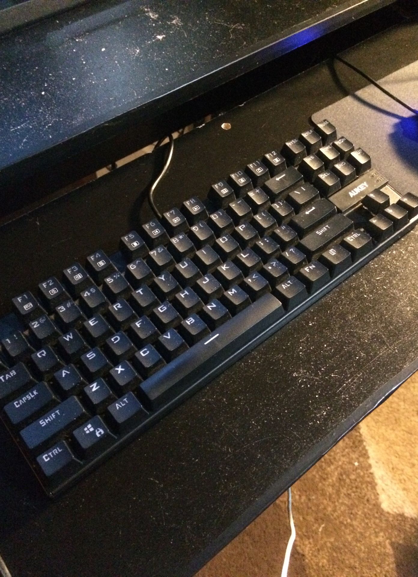 AUKEY Mechanical Gaming Keyboard Cherry MX Switches