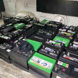 car batteries