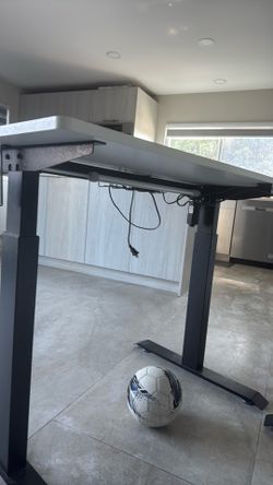 electric standing desk